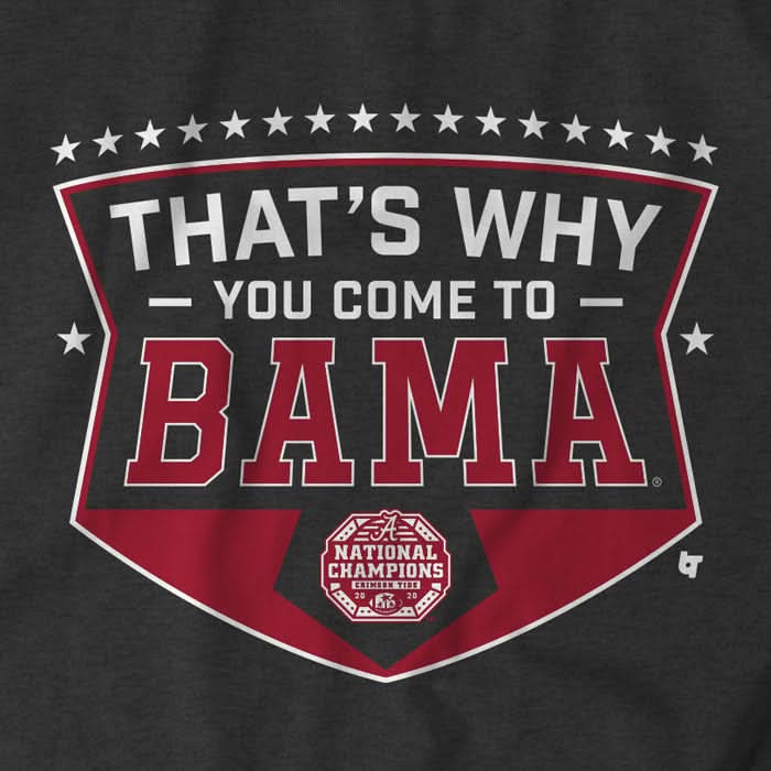 Alabama Football: That's Why You Come to Bama 4