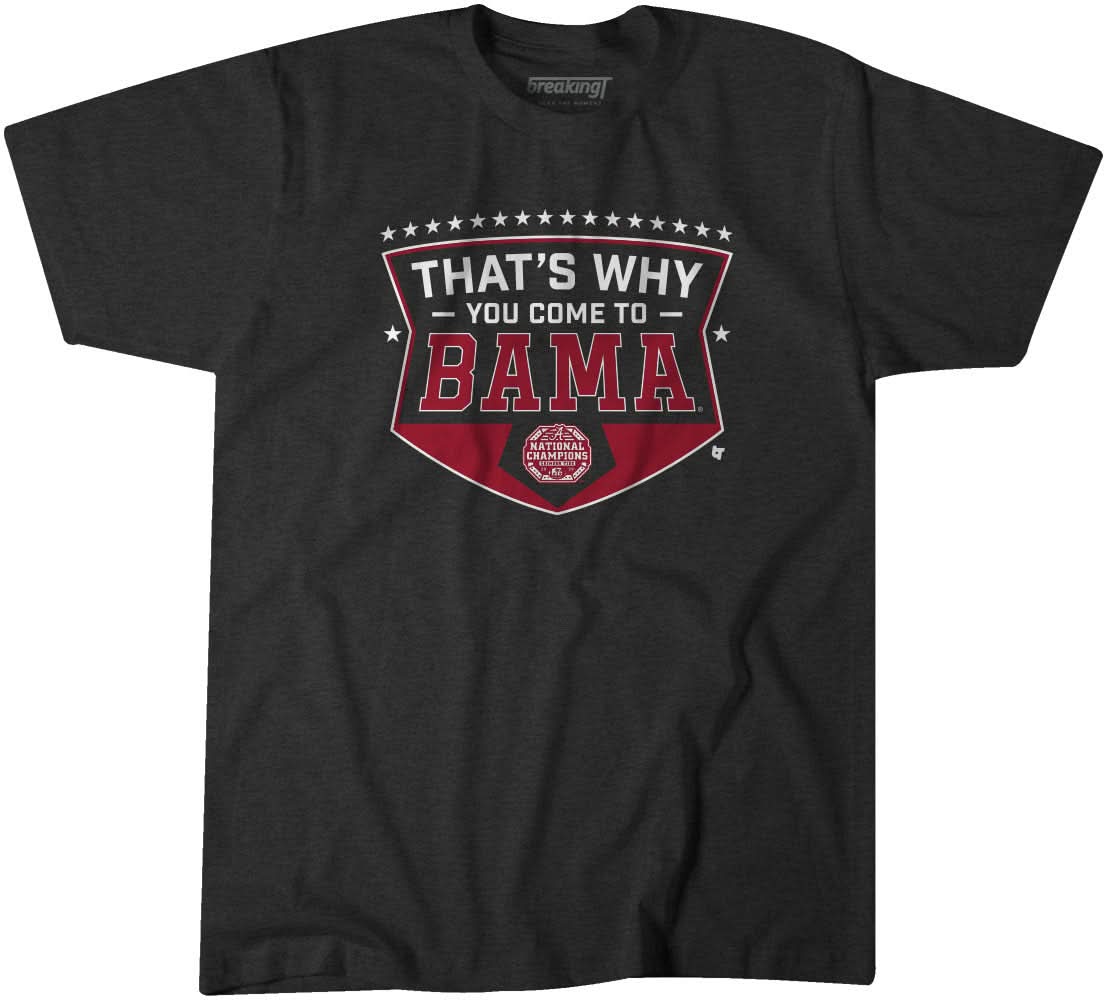 Alabama Football: That's Why You Come to Bama 1