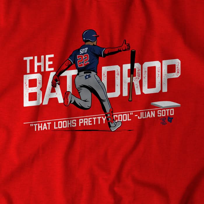 Juan Soto Bat Drop 4