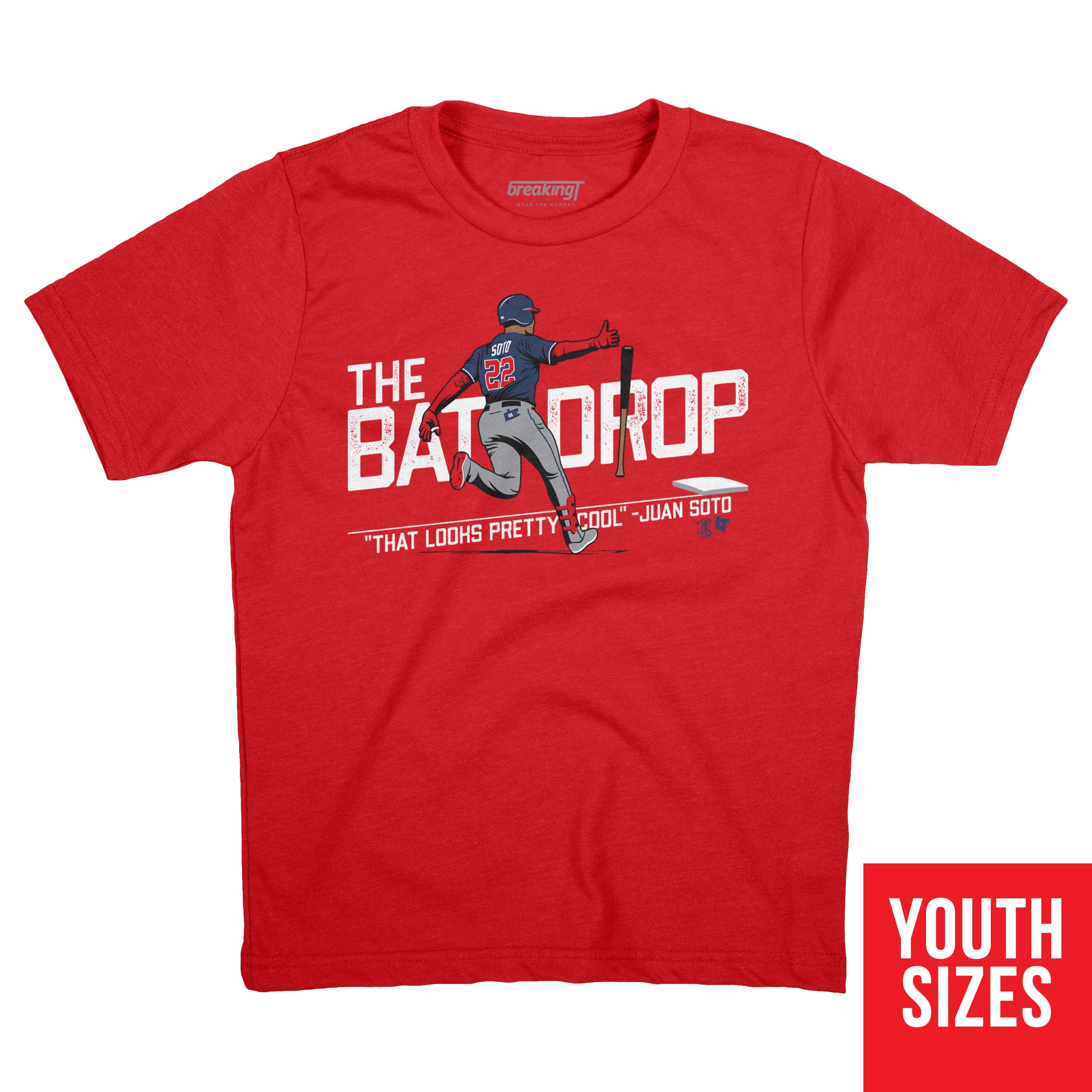Juan Soto Bat Drop 3