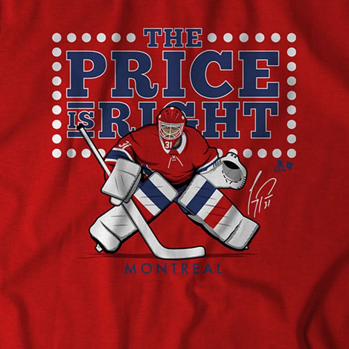 The Carey Price is Right 4