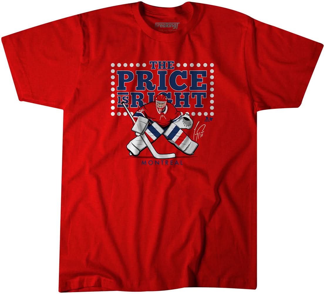 The Carey Price is Right 1