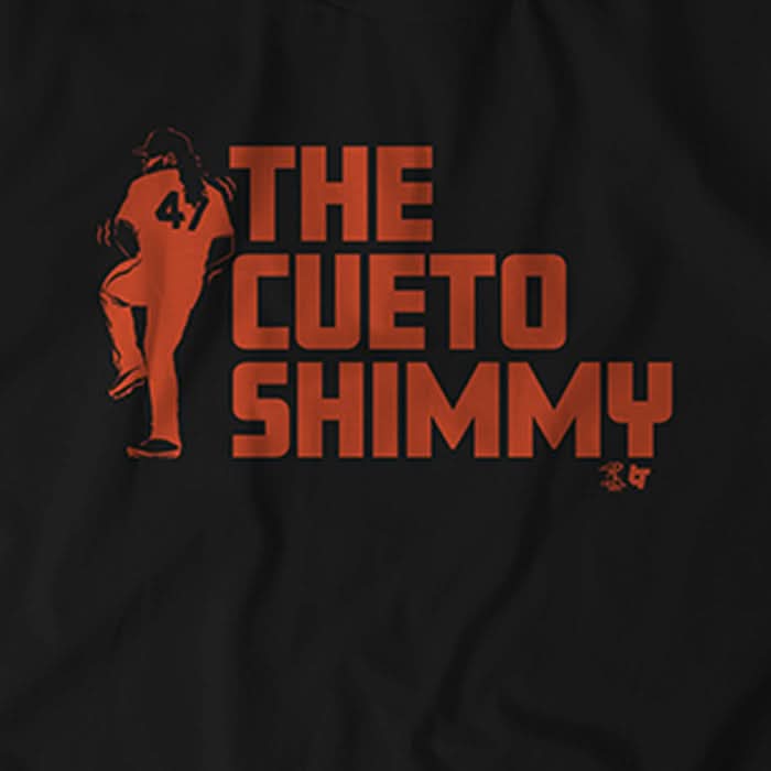 The Cueto Shimmy 3
