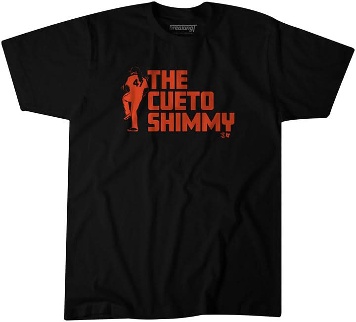 The Cueto Shimmy 1