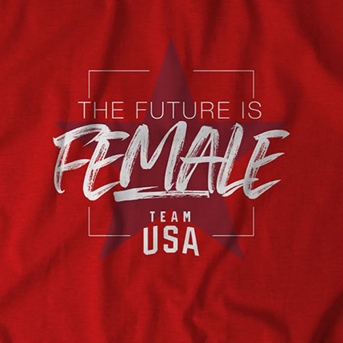 Team USA: The Future is Female 4