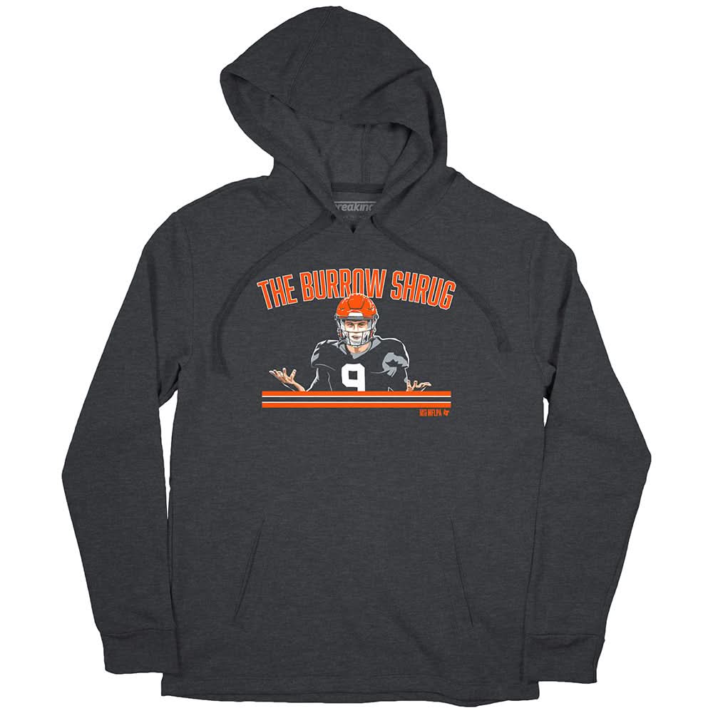 The Joe Burrow Shrug 2