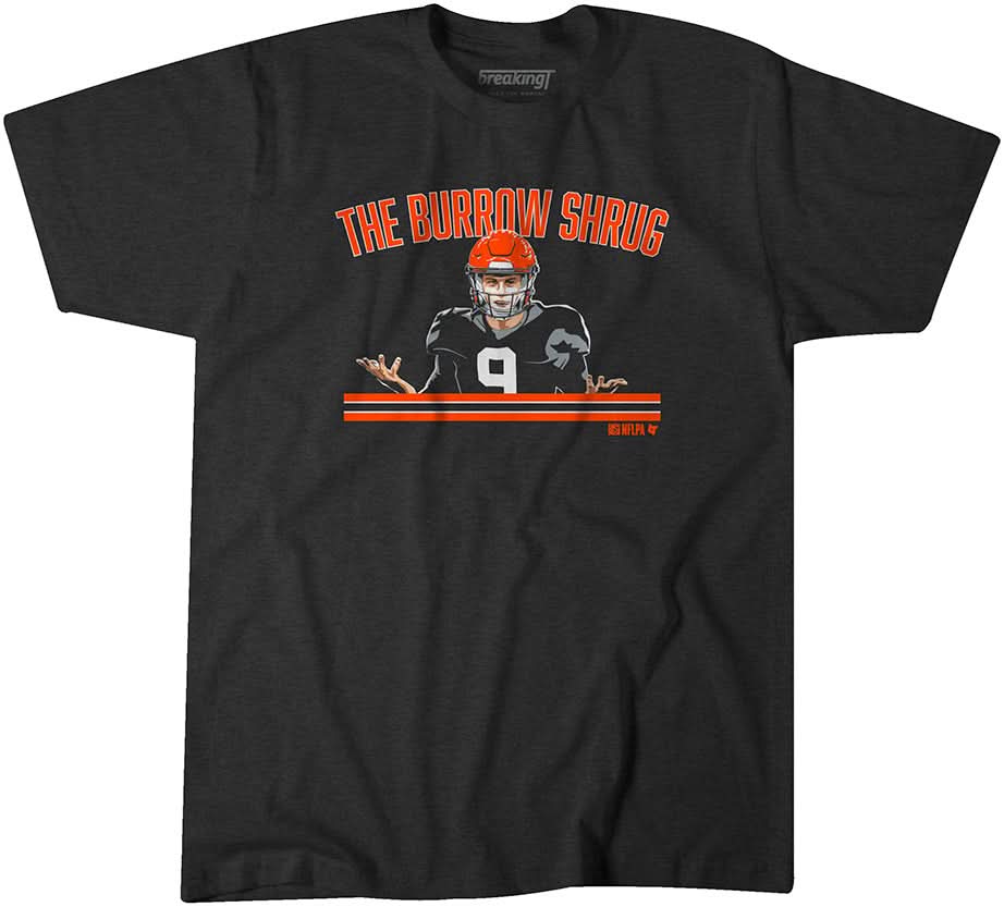 The Joe Burrow Shrug 1