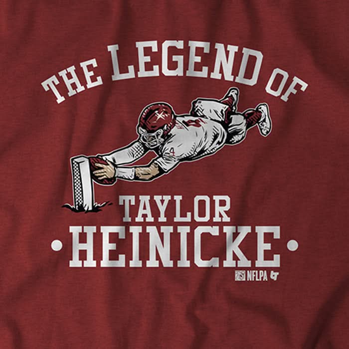 The Legend of Taylor Heinicke 4