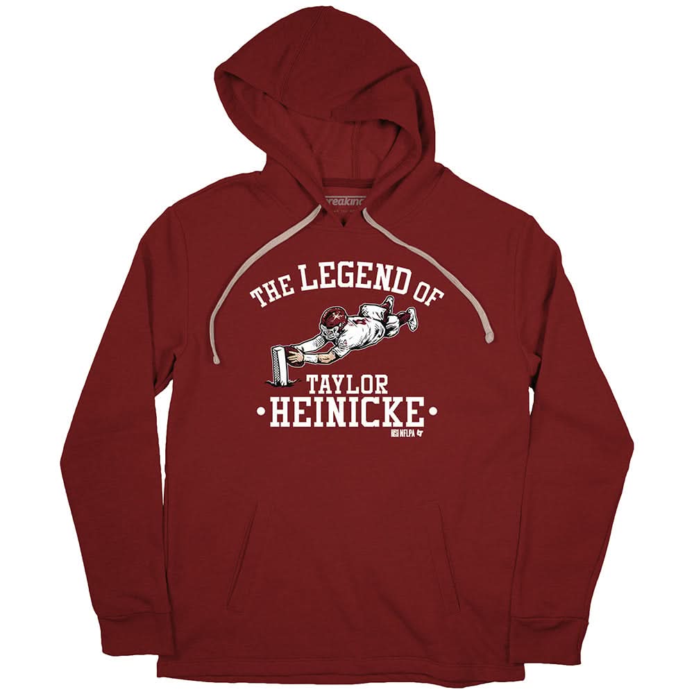 The Legend of Taylor Heinicke 2