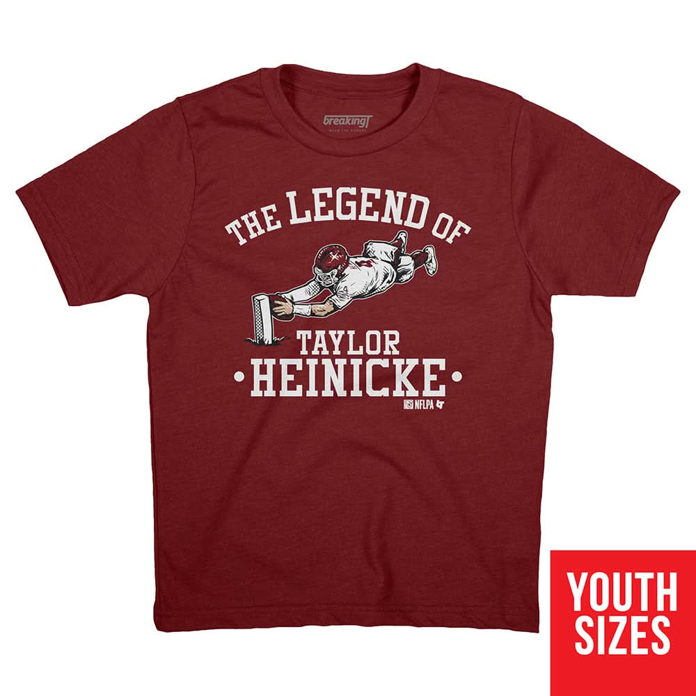 The Legend of Taylor Heinicke 3
