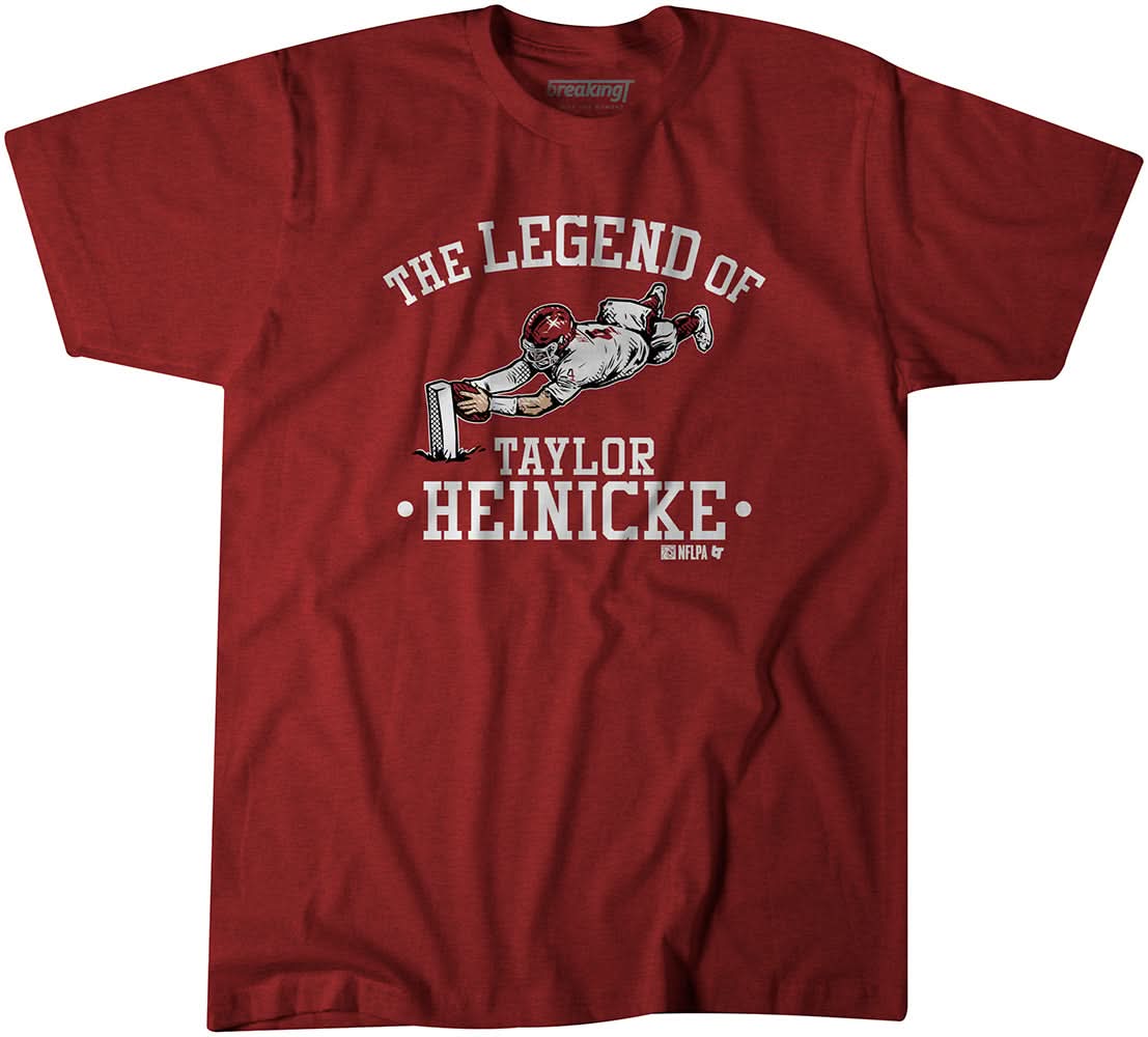 The Legend of Taylor Heinicke 1