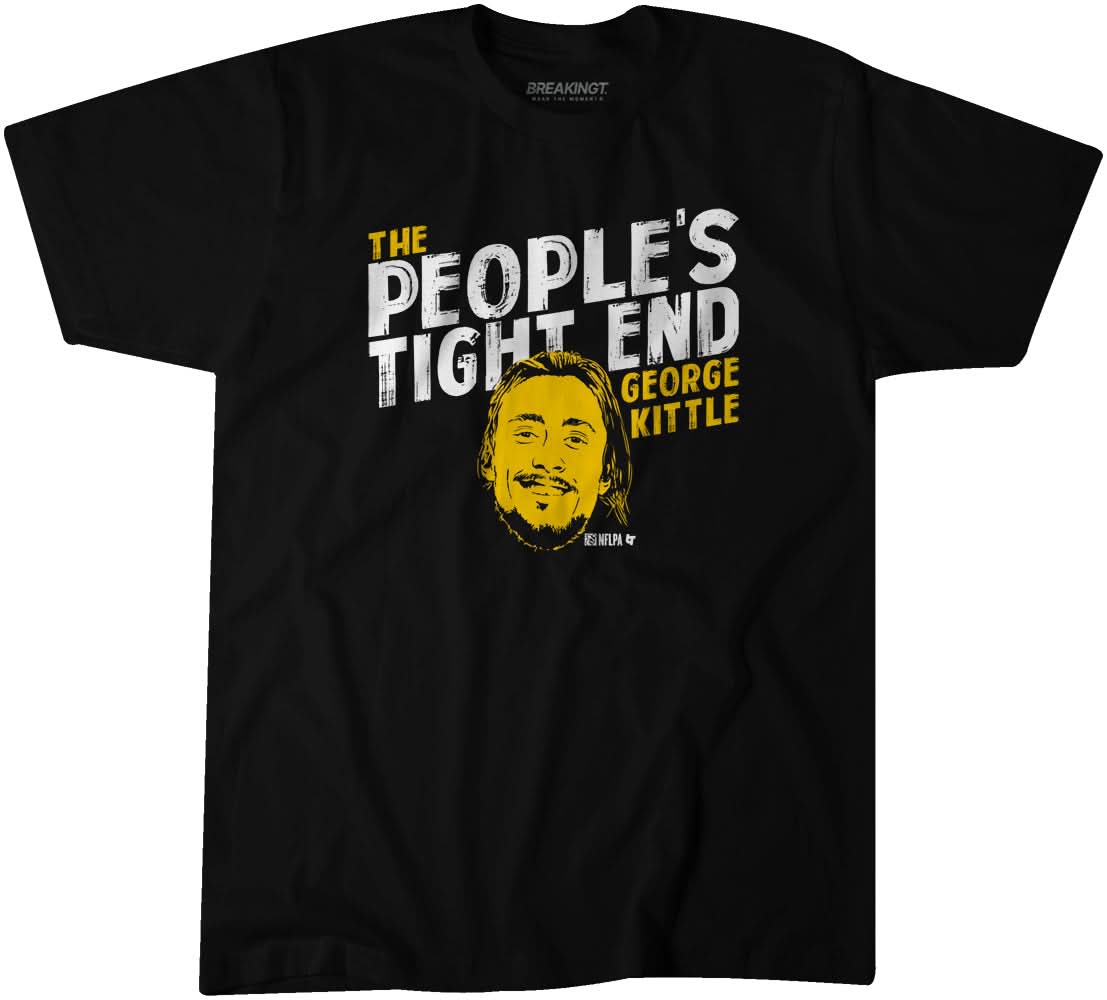 George Kittle: The People's Tight End 2