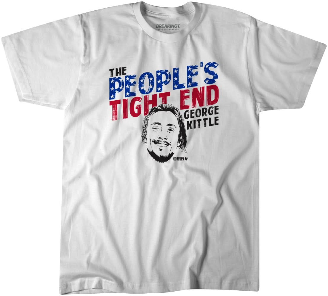George Kittle: The People's Tight End 1