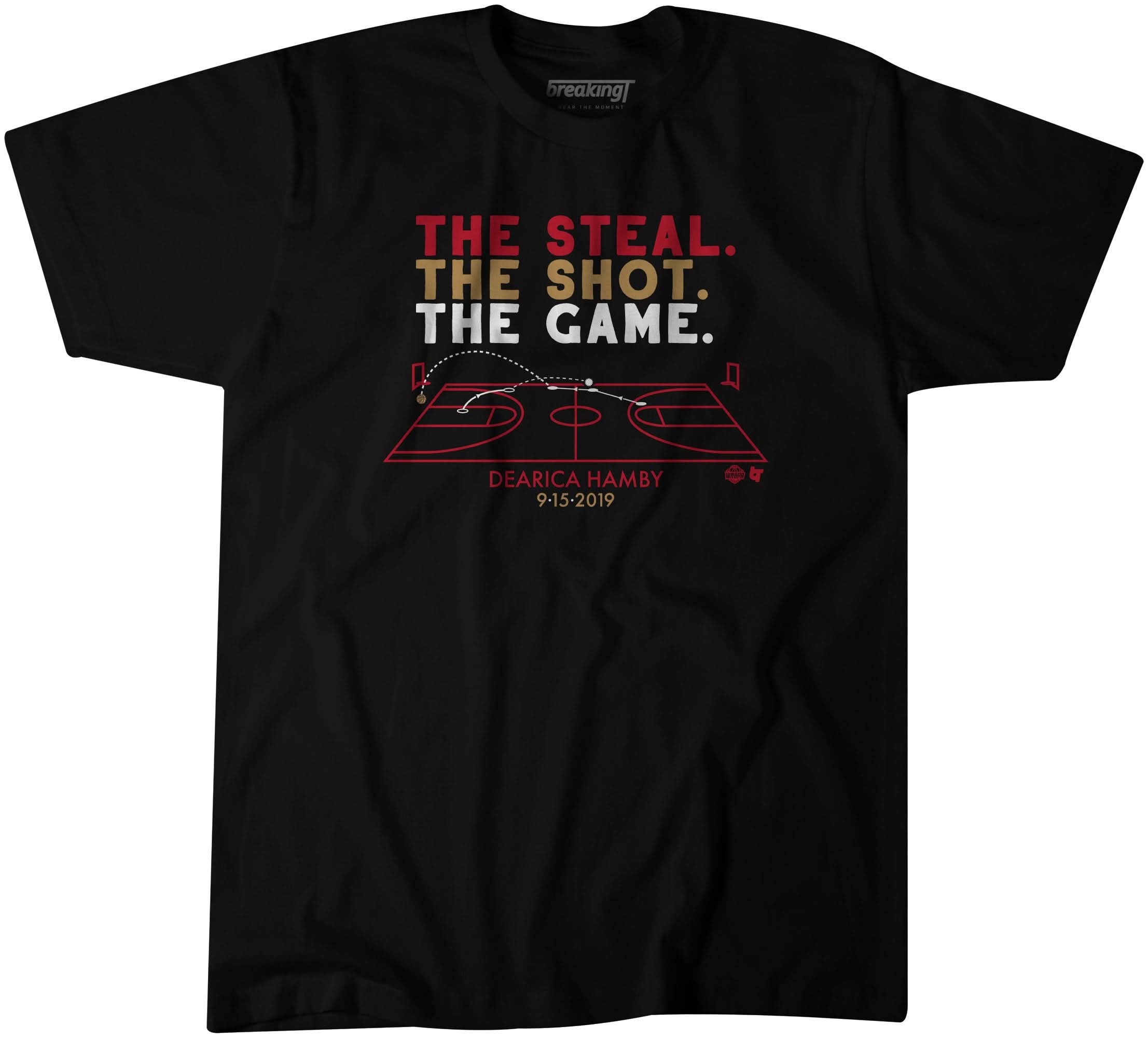 The Steal, The Shot, The Game 1