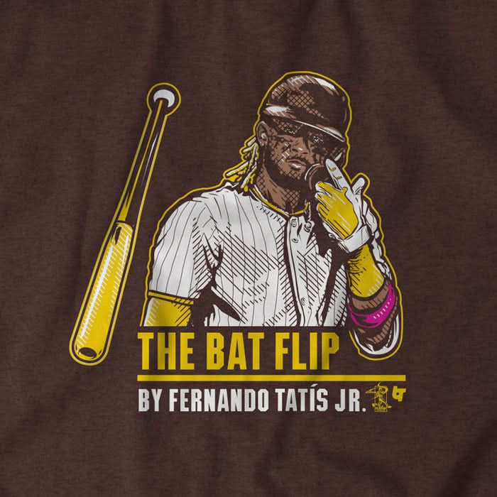 The Tatis Jr. Bat Flip 2