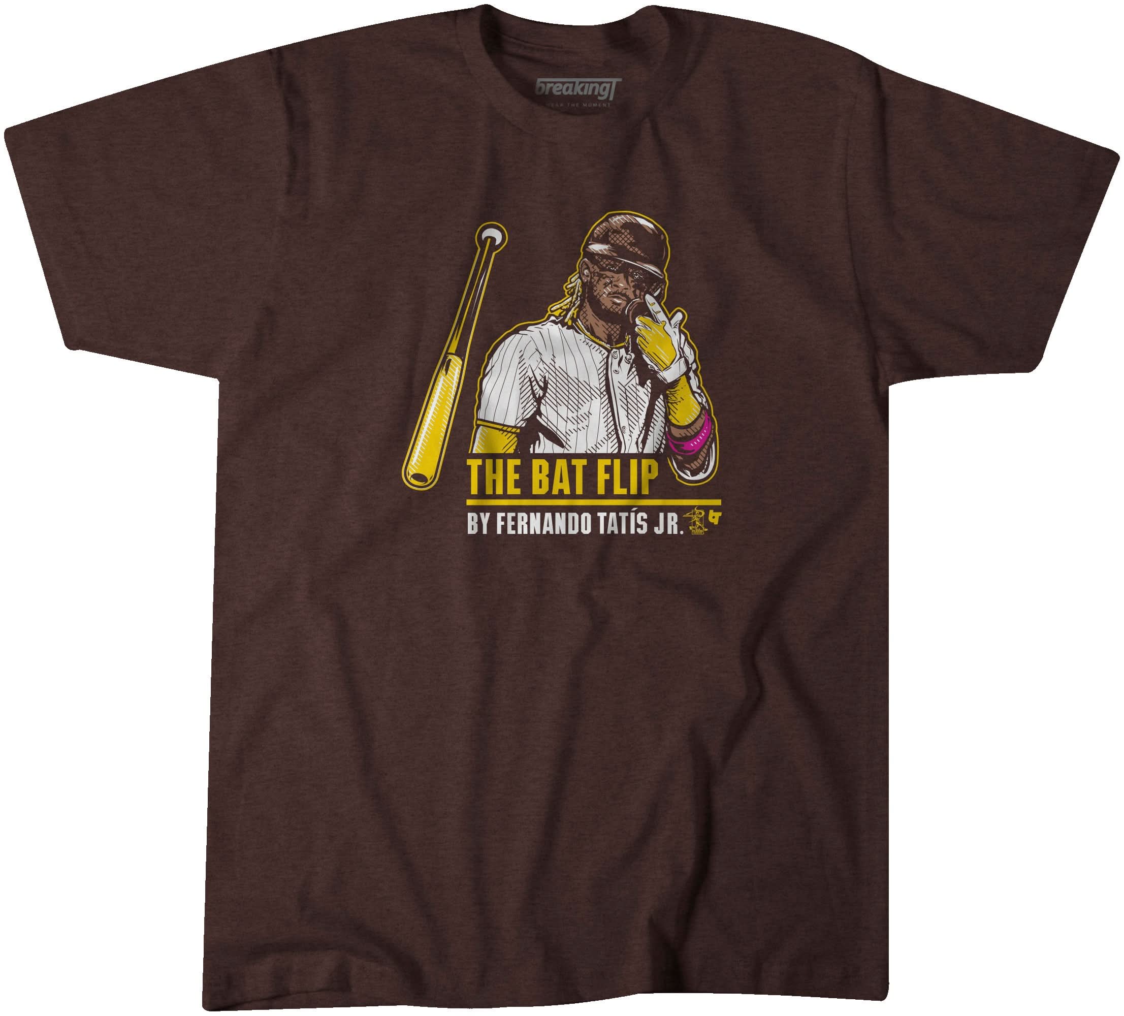 The Tatis Jr. Bat Flip 1
