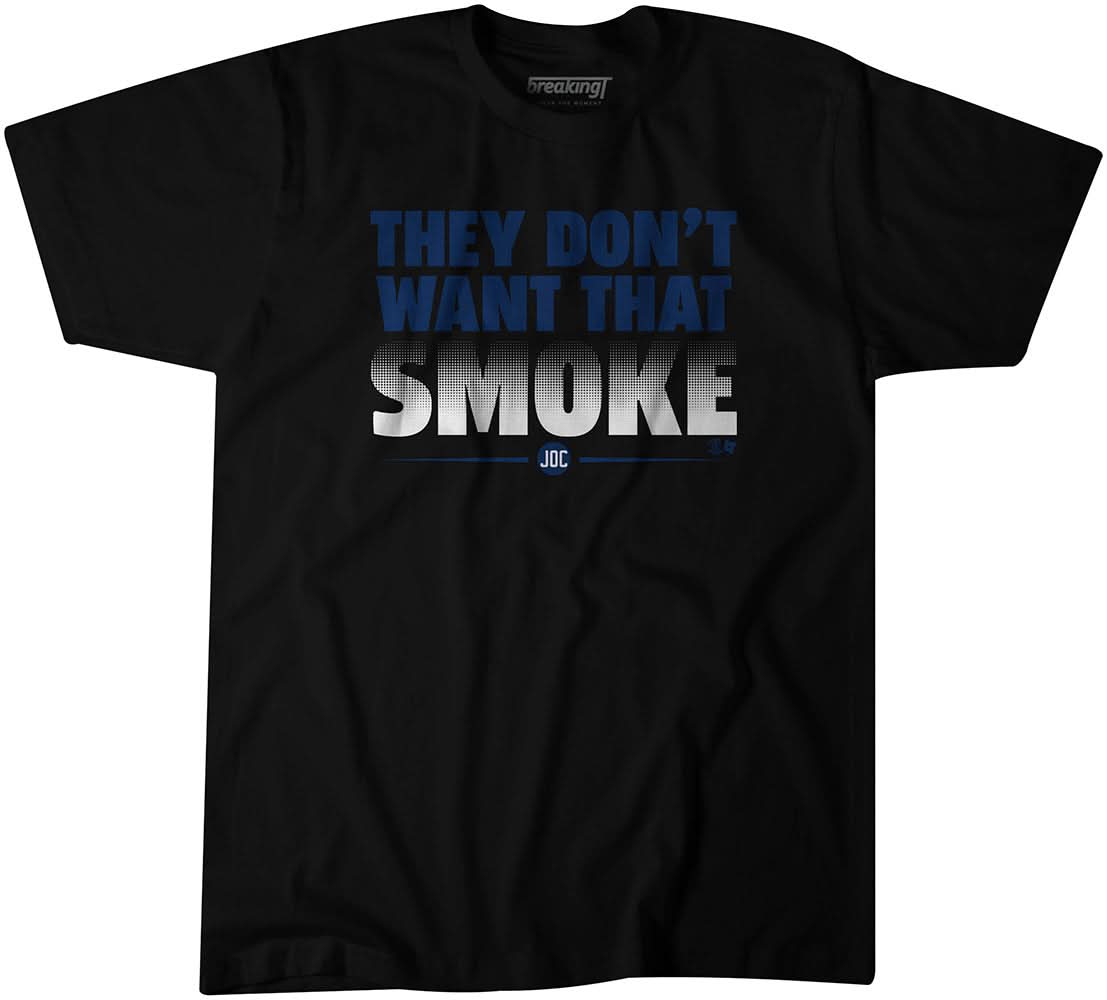 They Don't Want That Smoke 1