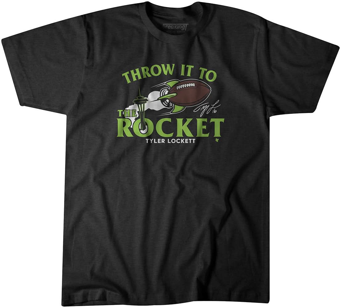 Tyler Lockett: Throw it to the Rocket 1