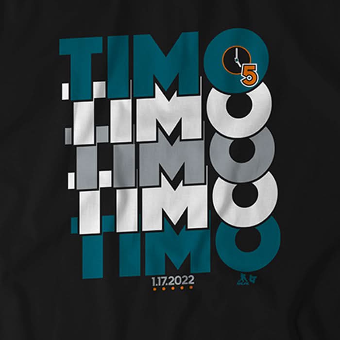 Timo Meier: Timo x5 5