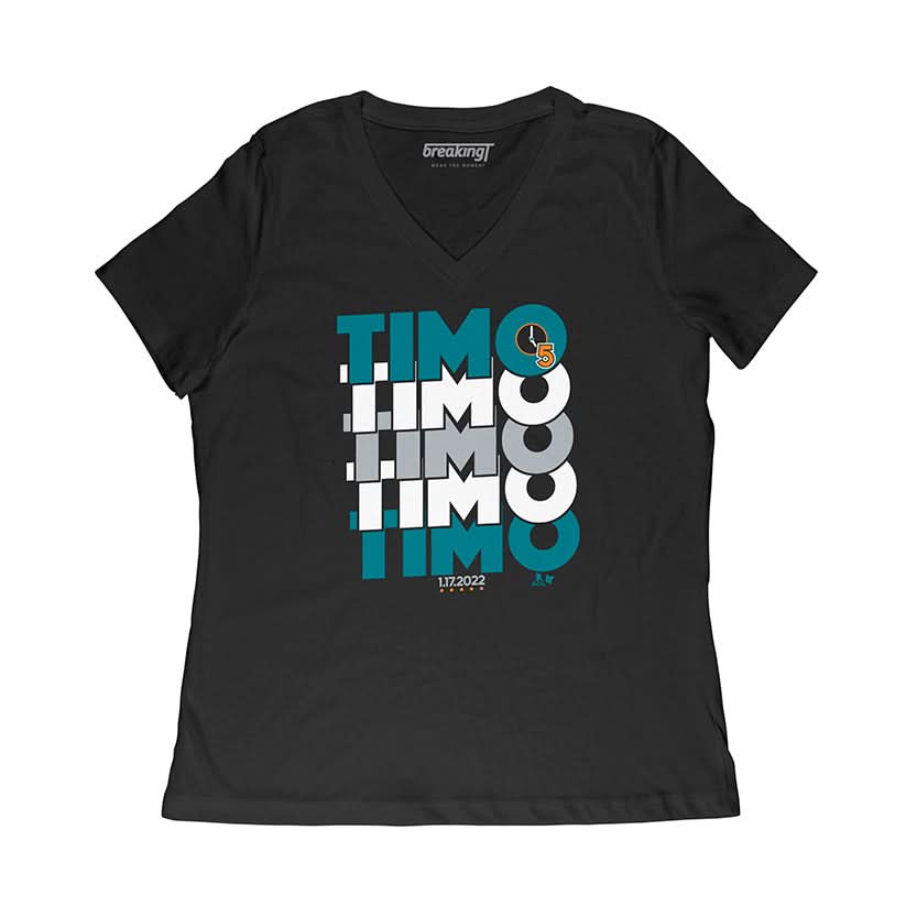Timo Meier: Timo x5 4
