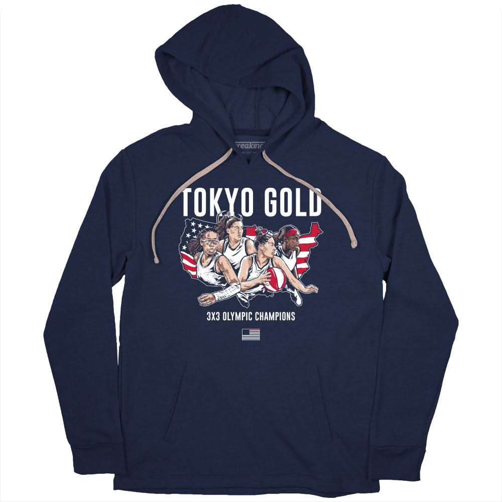 Team USA: 3x3 Tokyo Gold 2