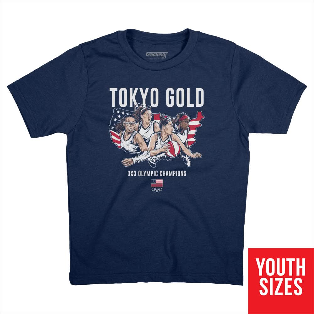 Team USA: 3x3 Tokyo Gold 3