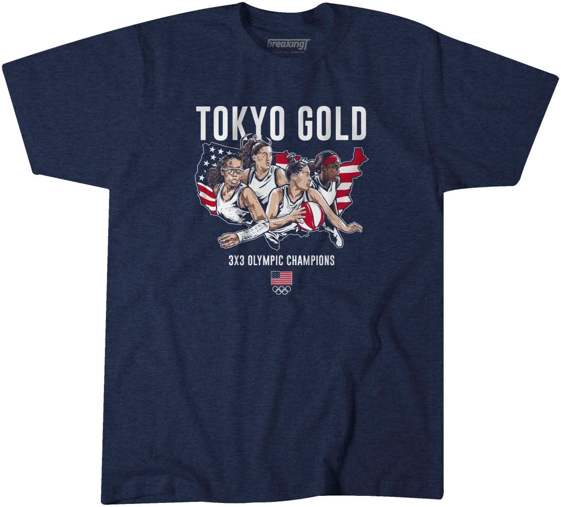 Team USA: 3x3 Tokyo Gold 1