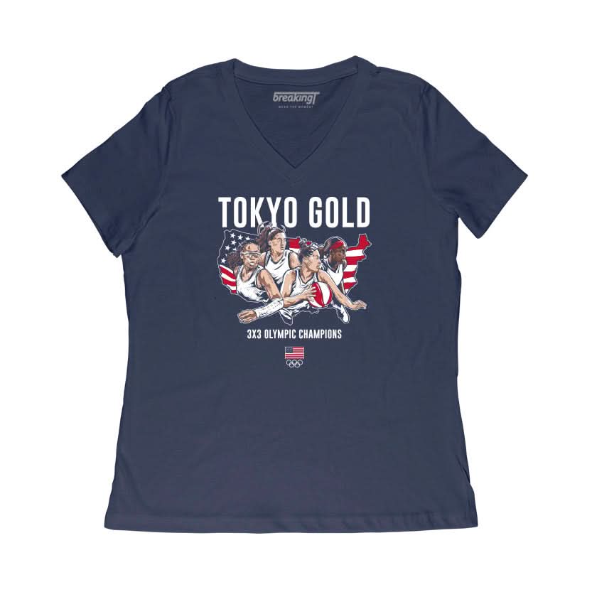 Team USA: 3x3 Tokyo Gold 4