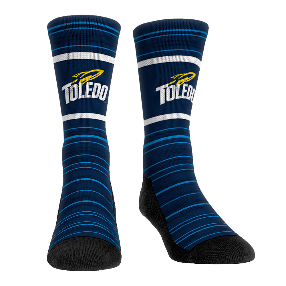 Toledo Rockets - Classic Lines | Rock 'Em Socks