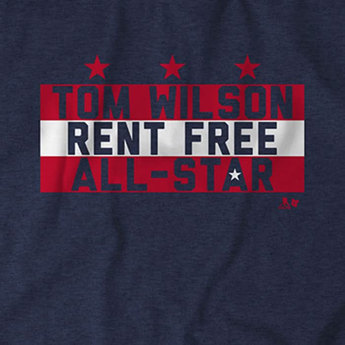 Tom Wilson: Rent Free All-Star 5