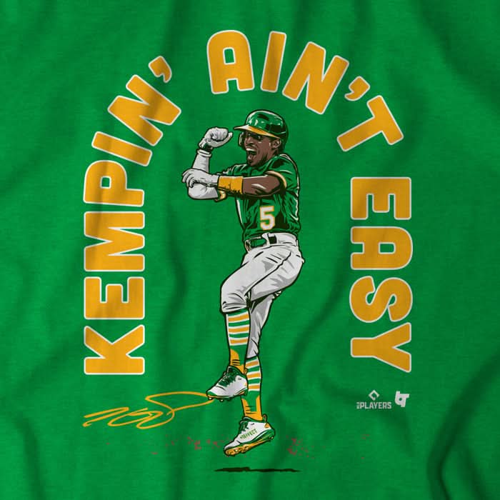 Tony Kemp: Kempin' Ain't Easy 8
