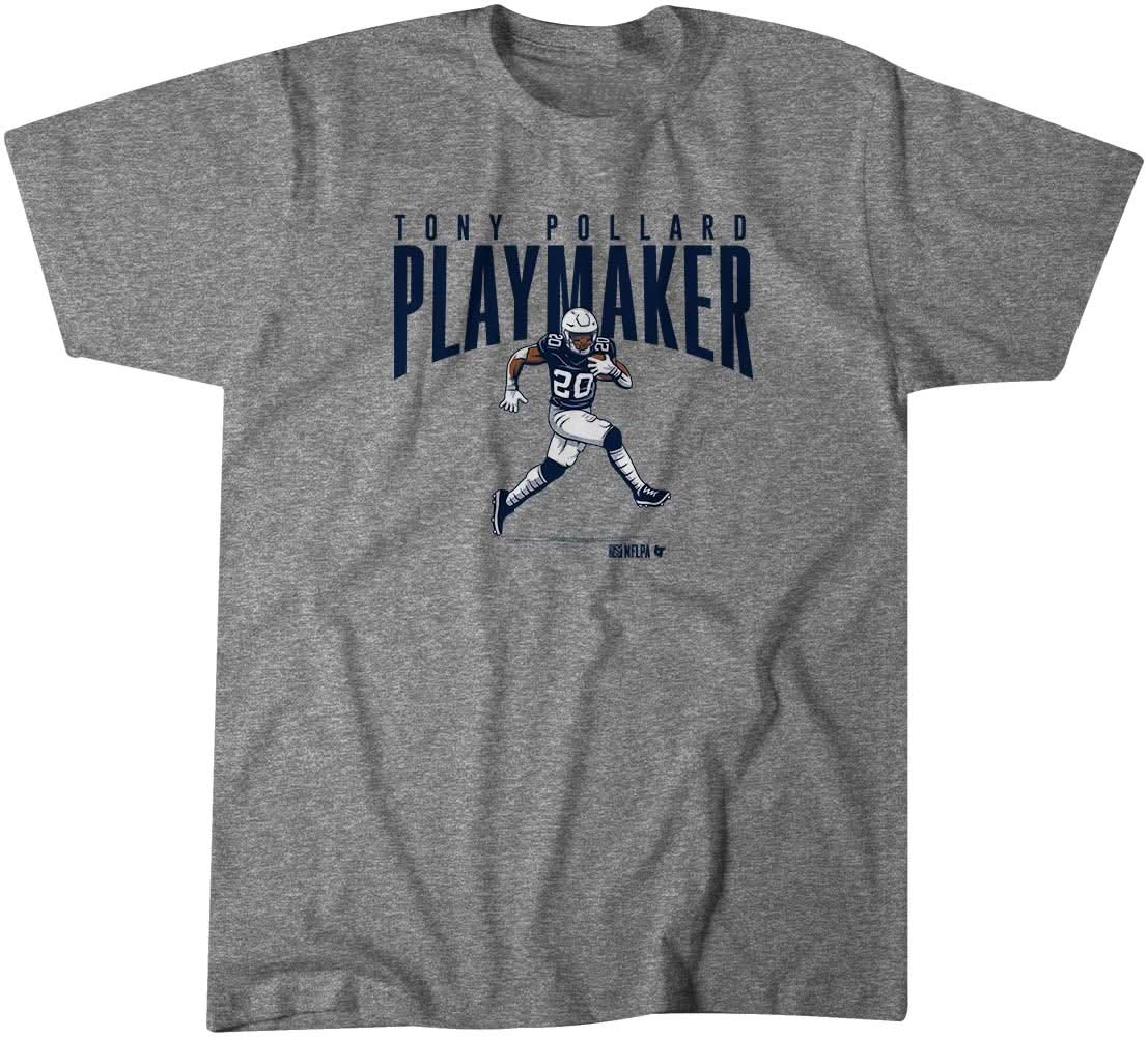 Tony Pollard: Playmaker 1