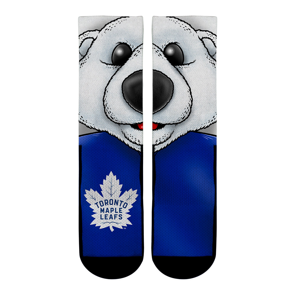 Toronto Maple Leafs - Split Face Mascot | Rock 'Em Socks