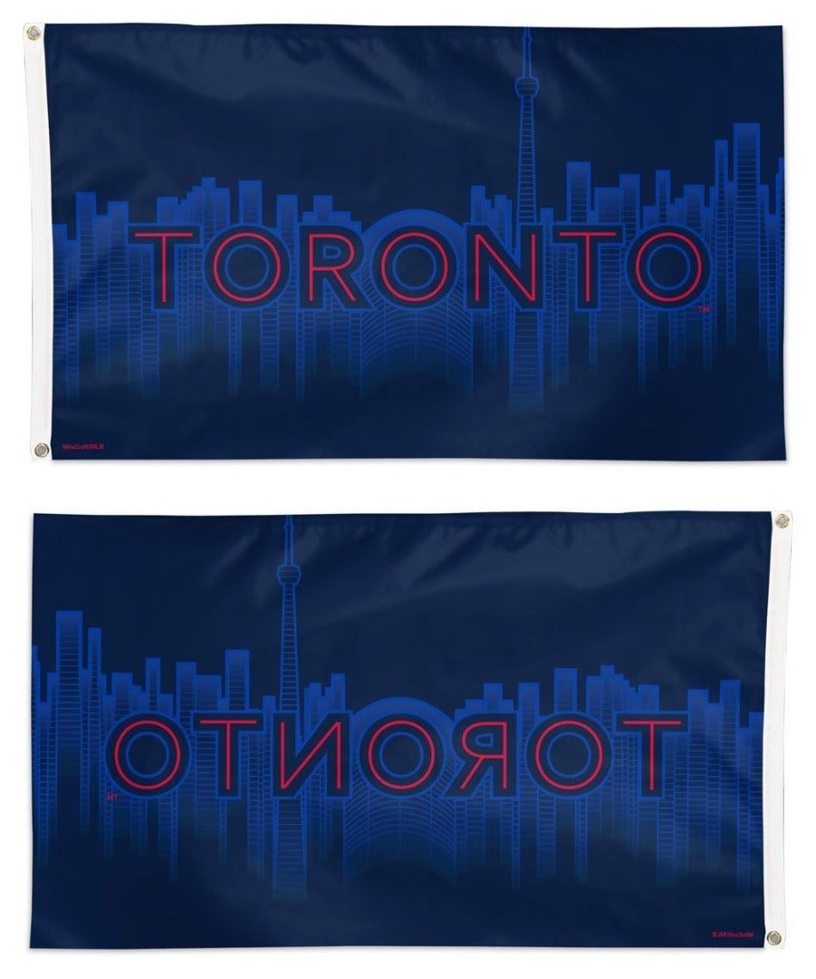 Toronto Blue Jays Flag 3x5 City Connect 1