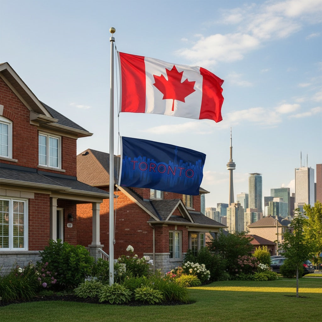 Toronto Blue Jays Flag 3x5 City Connect 2