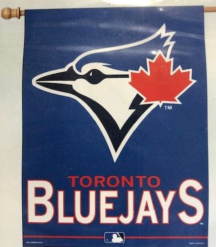 Toronto Blue Jays Flag Vertical House Banner