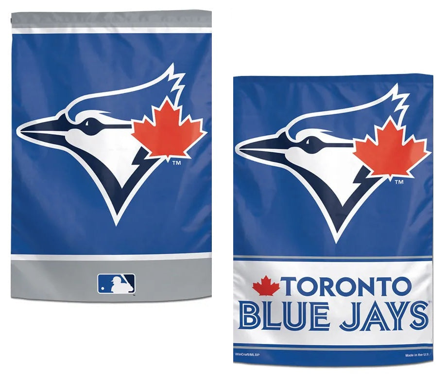 Toronto Blue Jays Garden Flag 2 Sided Logo