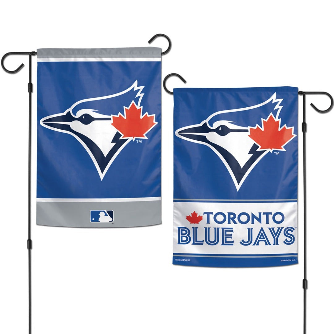 Toronto Blue Jays Garden Flag 2 Sided Logo