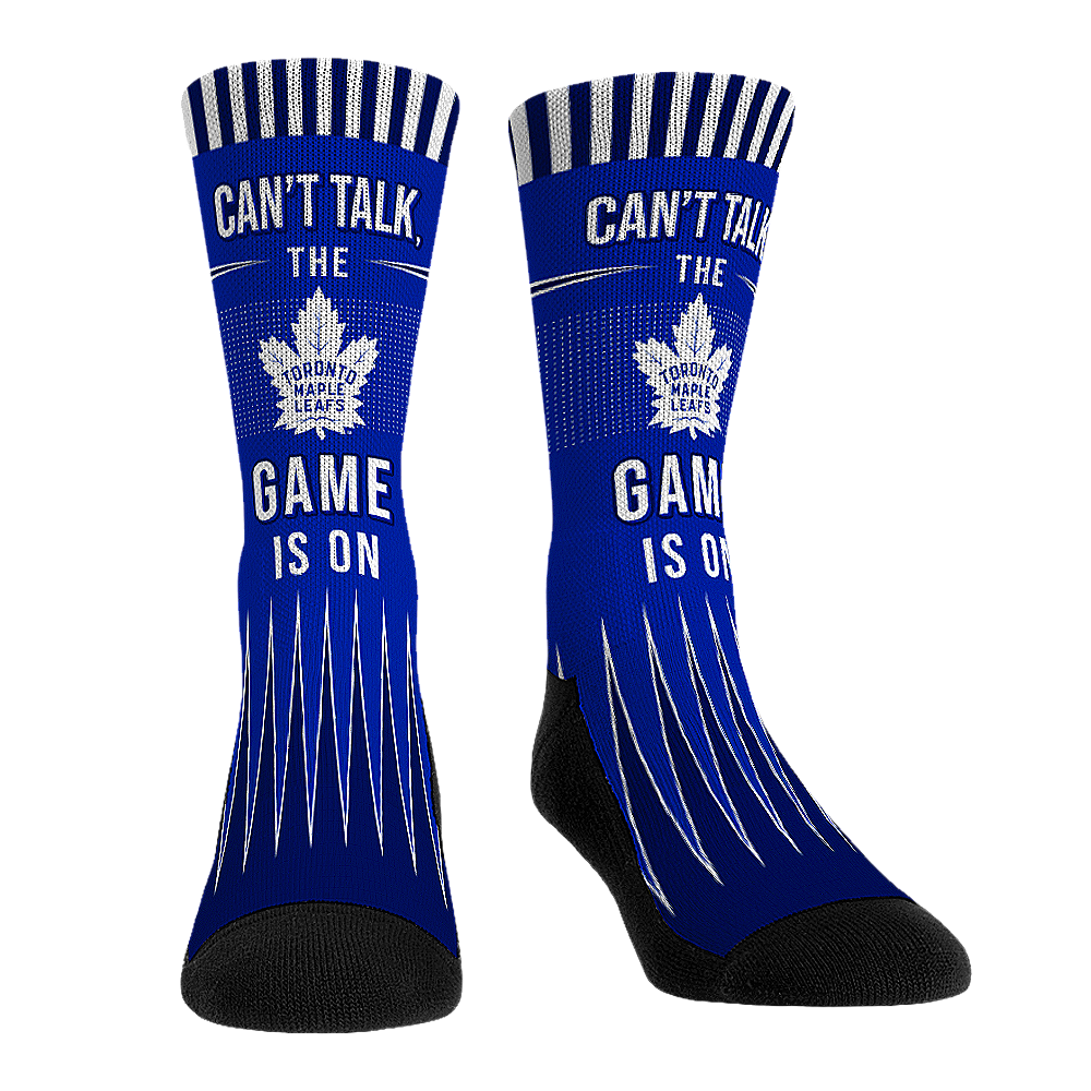 Toronto Maple Leafs - Can't Talk | Rock 'Em Socks