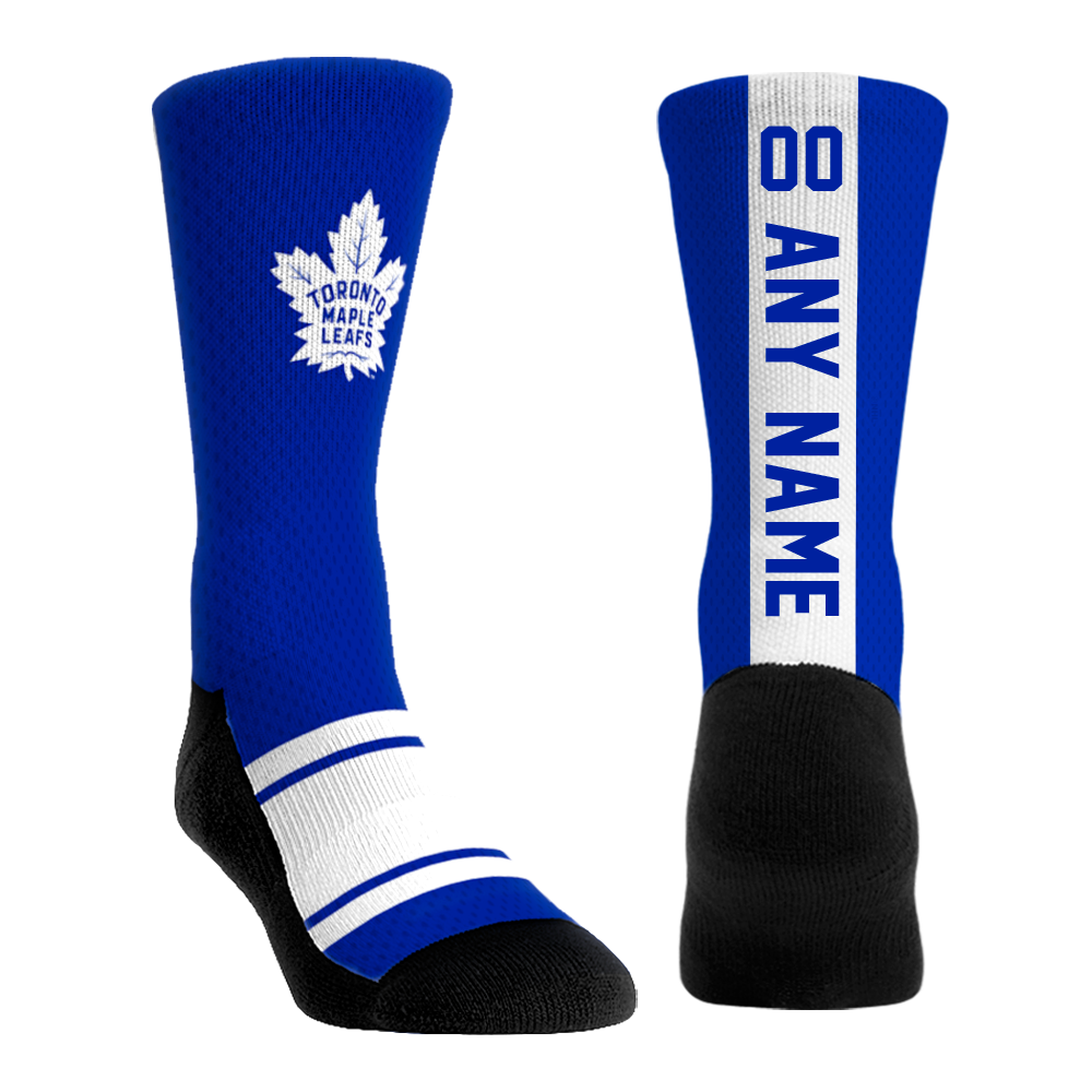 Toronto Maple Leafs - Custom Jersey | Rock 'Em Socks