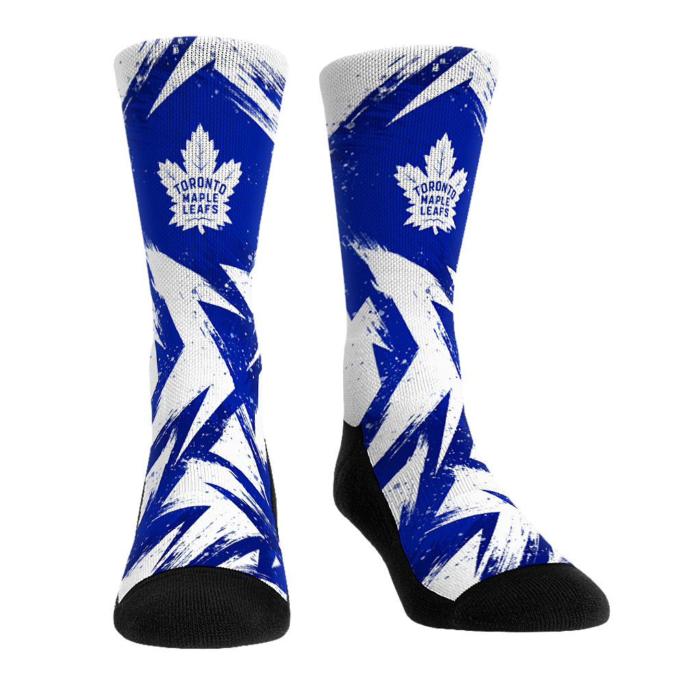 Toronto Maple Leafs - Game Paint | Rock 'Em Socks