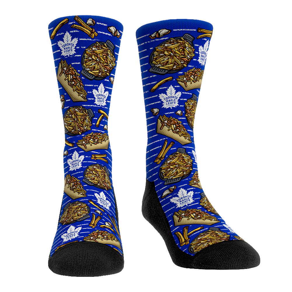 Toronto Maple Leafs - Poutine | Rock 'Em Socks