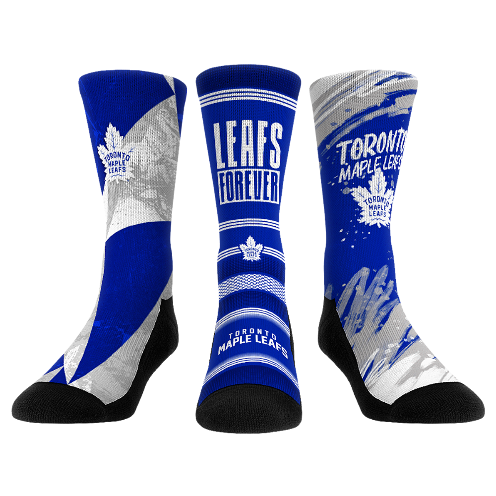 Toronto Maple Leafs - Power Play 3-Pack | Rock 'Em Socks