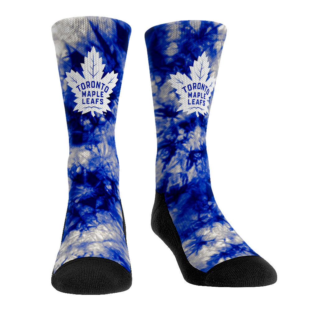 Toronto Maple Leafs - Team Tie Dye | Rock 'Em Socks