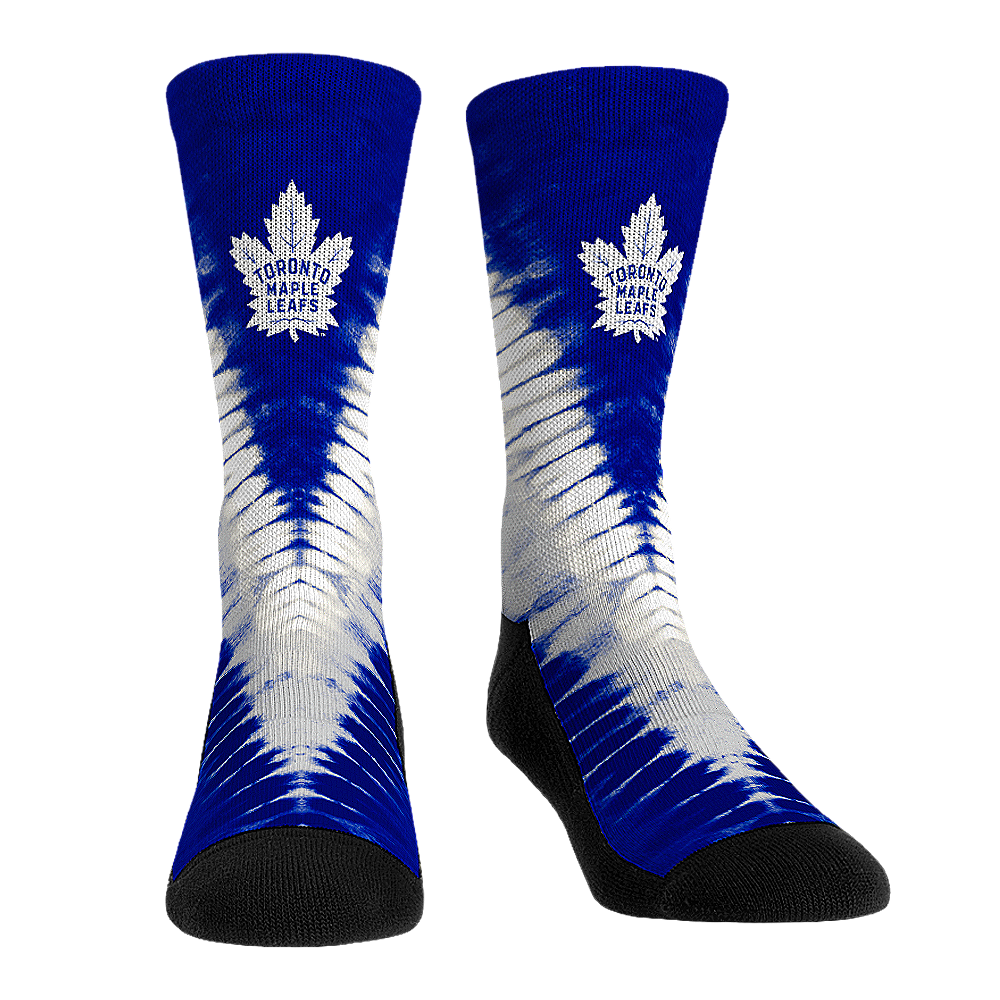 Toronto Maple Leafs - V Shape Tie Dye | Rock 'Em Socks