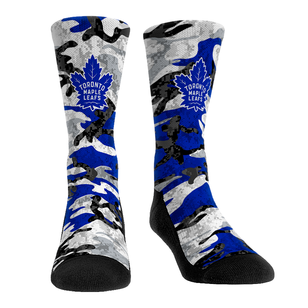 Toronto Maple Leafs - What The Camo | Rock 'Em Socks
