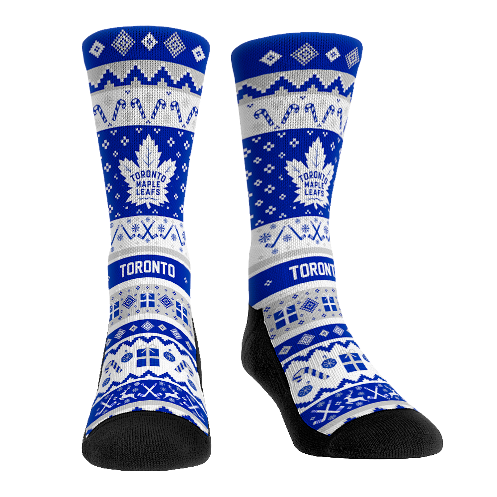 Toronto Maple Leafs - Tacky Sweater | Rock 'Em Socks