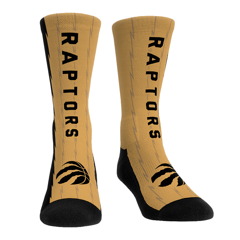 Toronto Raptors - City Edition Jersey (2023-2024) | Rock 'Em Socks 1