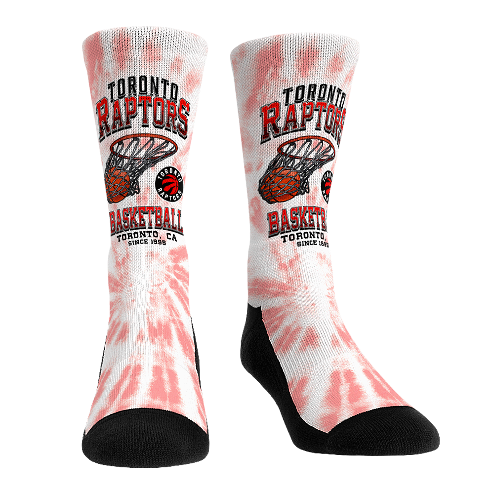 Toronto Raptors - Vintage Hoop | Rock 'Em Socks 1