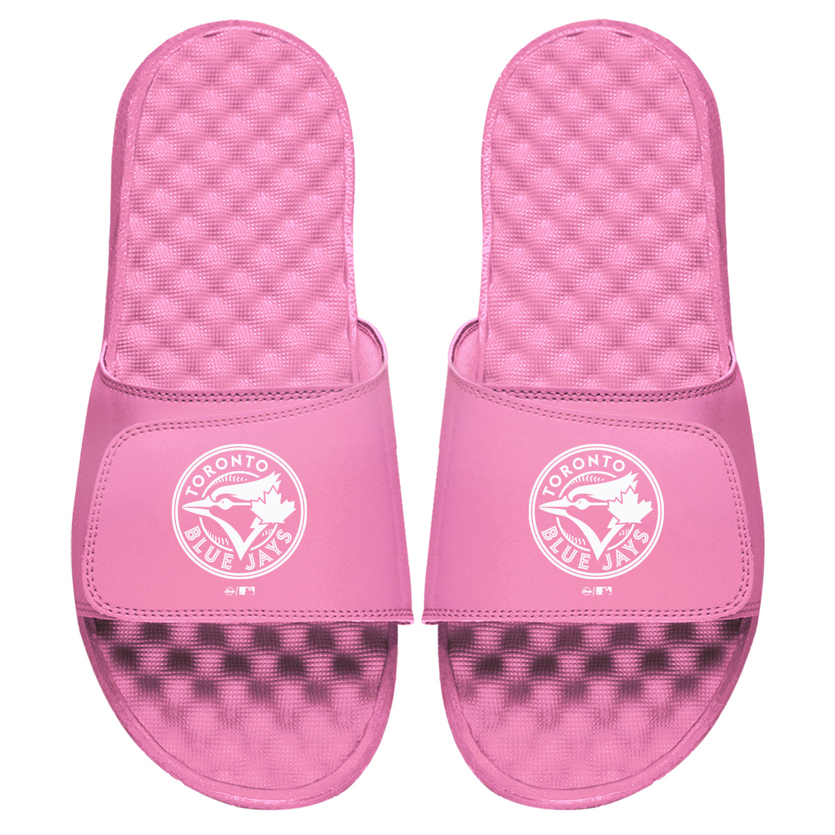 Toronto Blue Jays Primary Pink Slides 2
